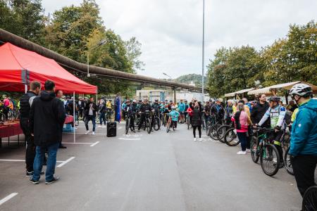 Otvoritev kolesarske CE-SˇT-SˇE-126